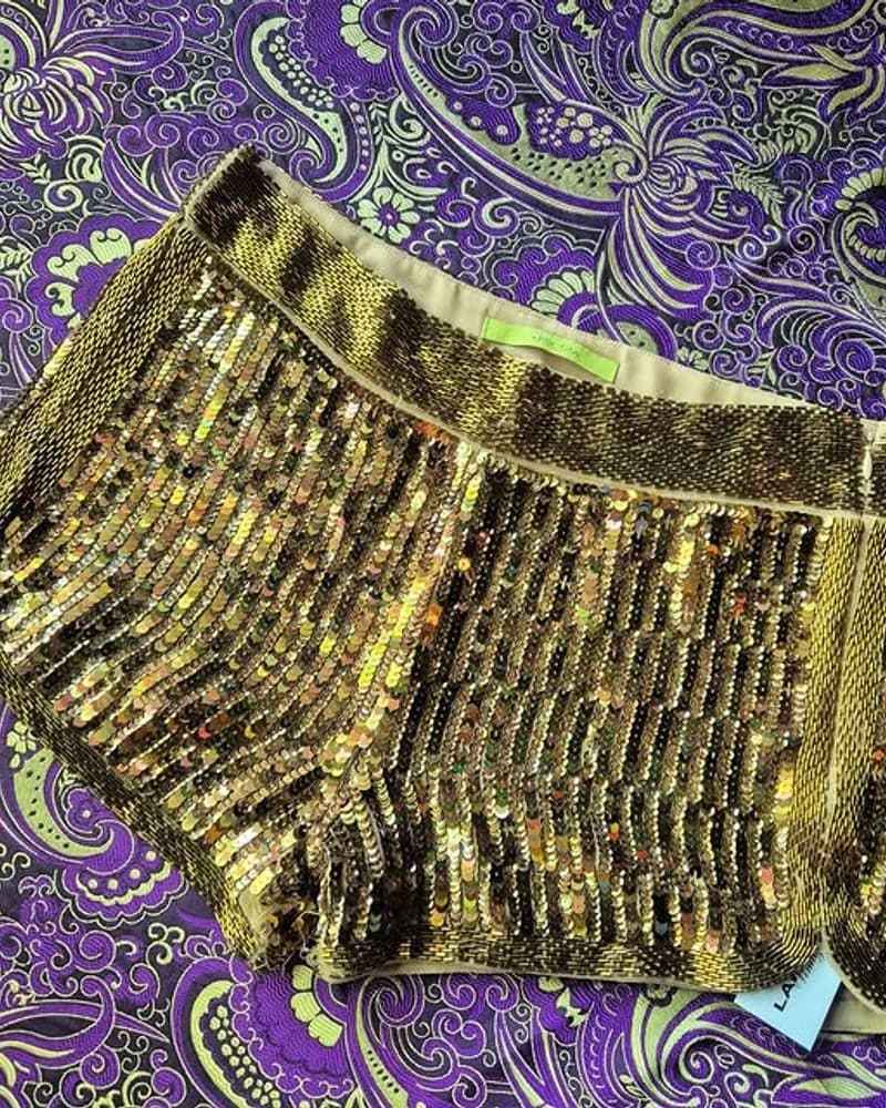Short Rapsodia — pantalones