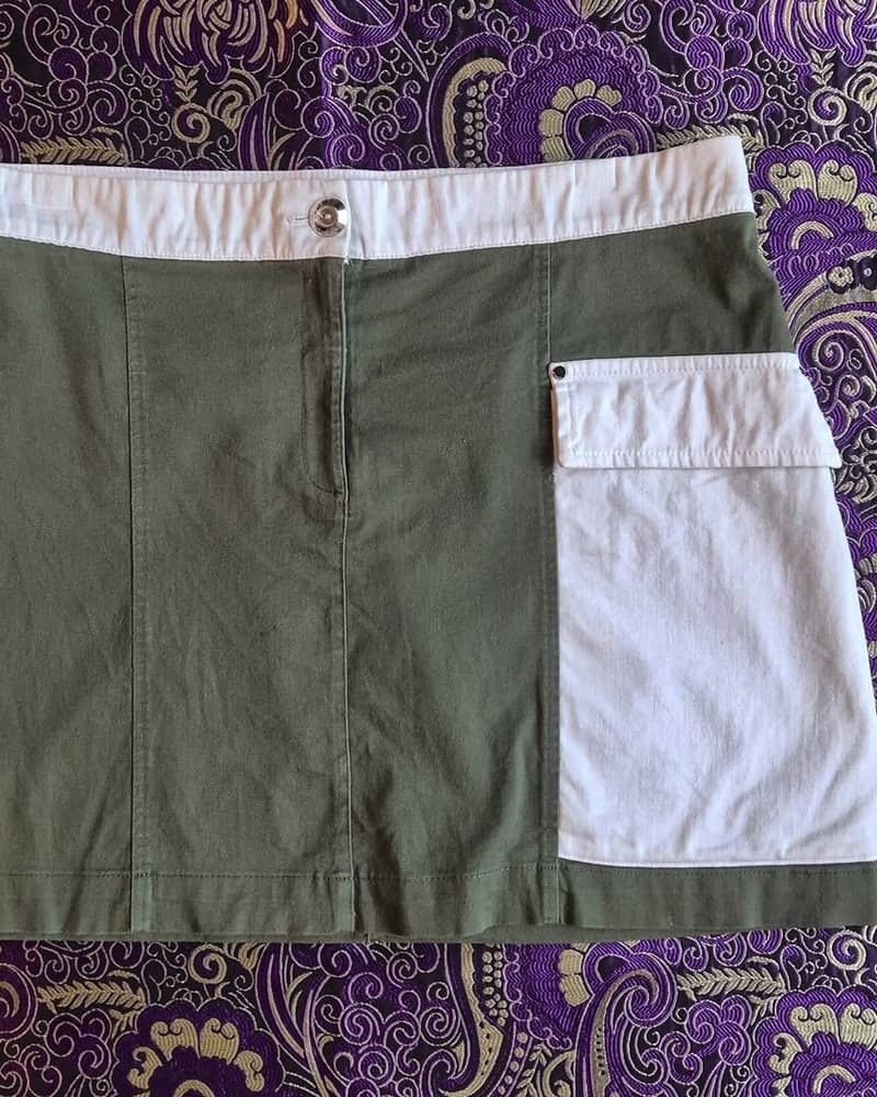 Mini Cargo Tucci — vestidos