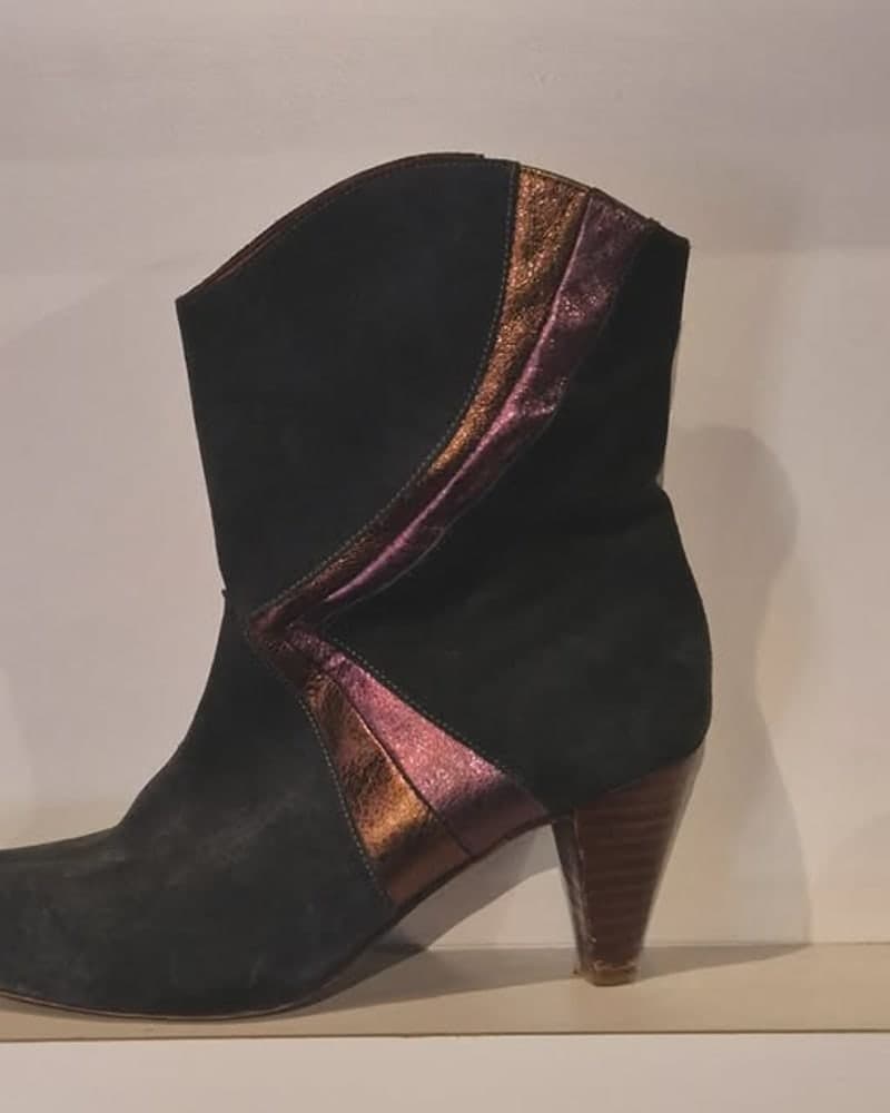 Botas de Gamuza Rapsodia — accesorios